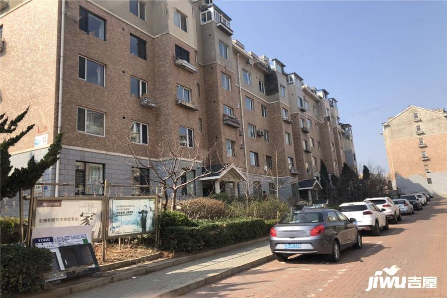 名贵山庄华彩园实景图图片