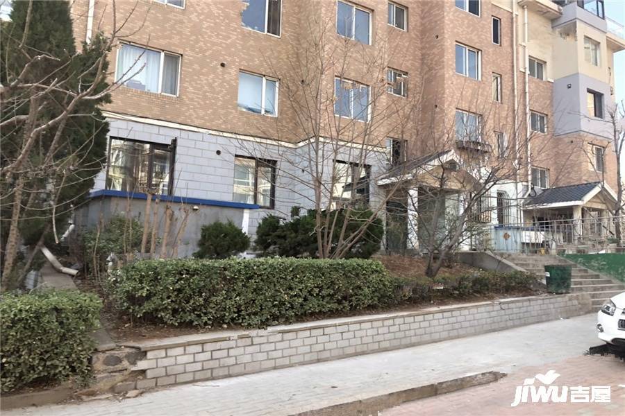 名贵山庄华彩园实景图图片
