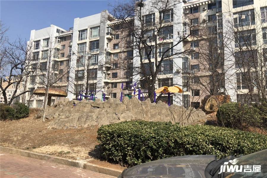 名贵山庄华彩园实景图图片