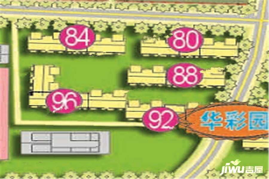 名贵山庄华彩园实景图图片