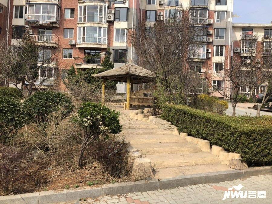 名贵山庄华美园实景图图片