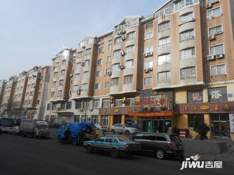 军晟家园实景图图片
