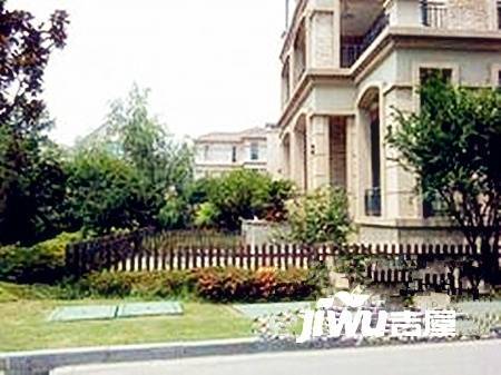 长江国际花园别墅实景图图片