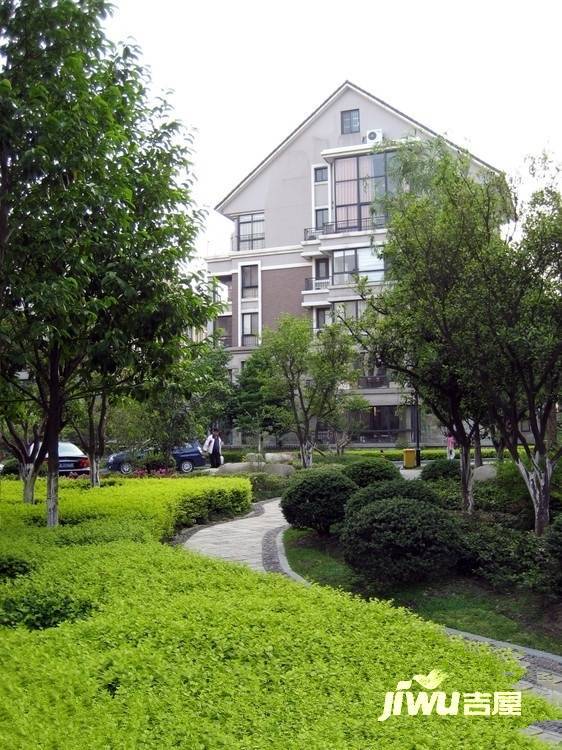 长江国际花园别墅实景图图片