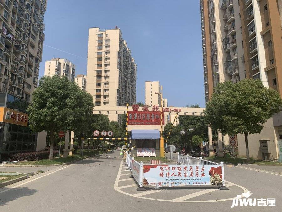 雪溪苑实景图图片