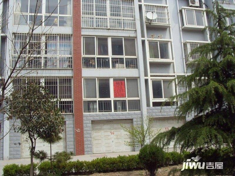 西元庄六期实景图图片