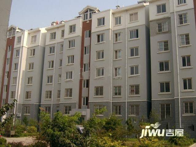西元庄六期实景图图片