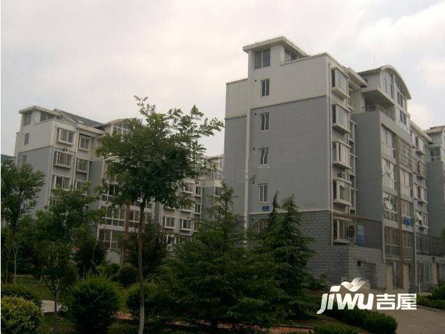 西元庄六期实景图图片
