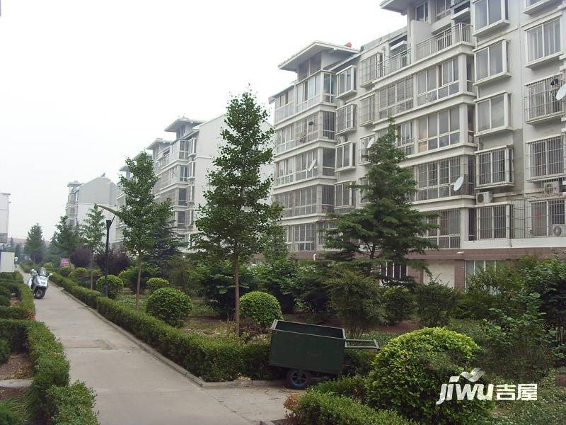 西元庄三期实景图图片