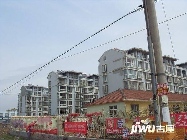 西元庄三期实景图图片