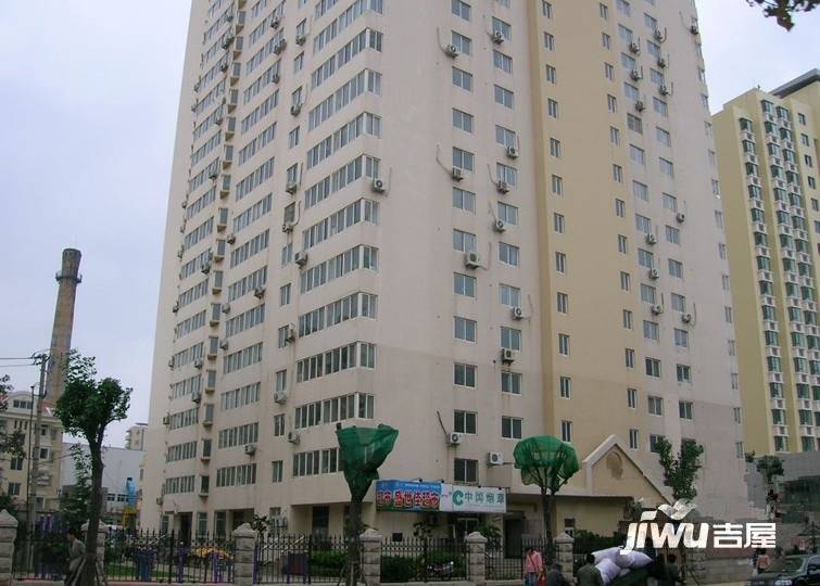 铁路公寓实景图图片