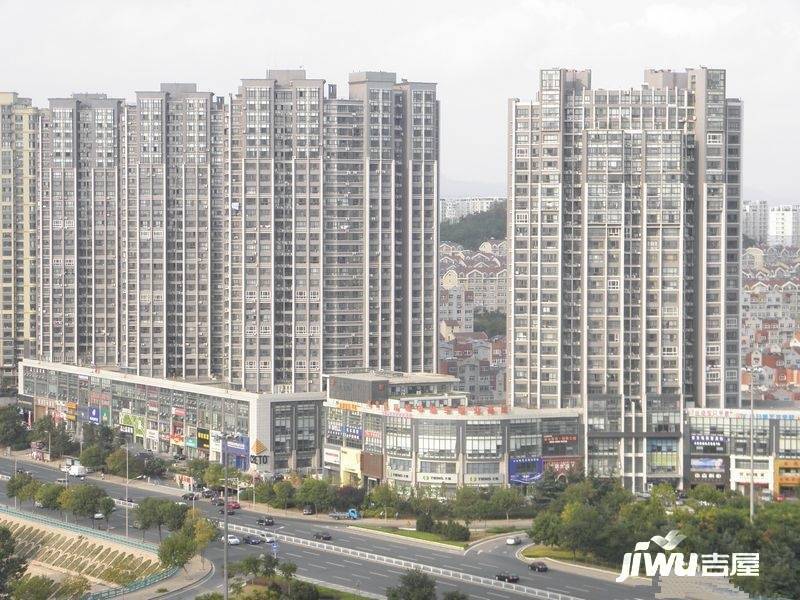 城建TOPTOWN鼎都实景图图片