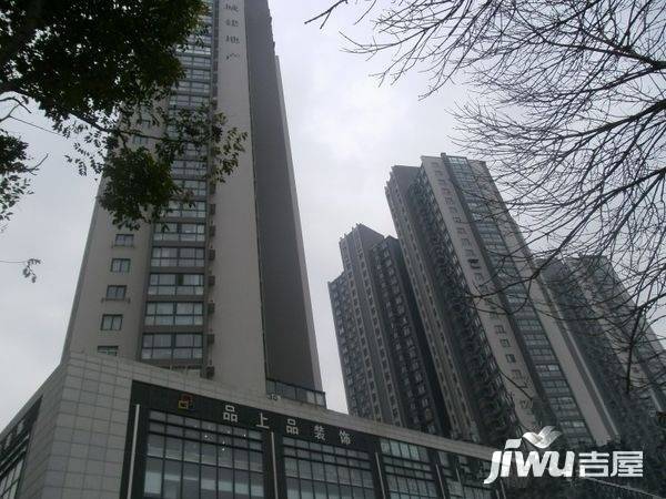 城建TOPTOWN鼎都实景图图片