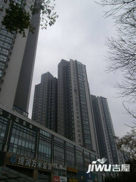 城建TOPTOWN鼎都实景图图片