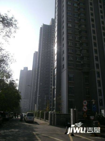 城建TOPTOWN鼎都实景图图片