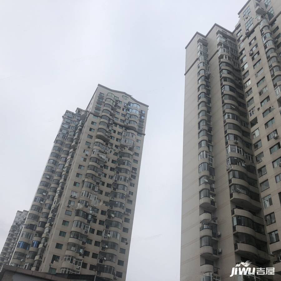 泛海名人广场实景图图片