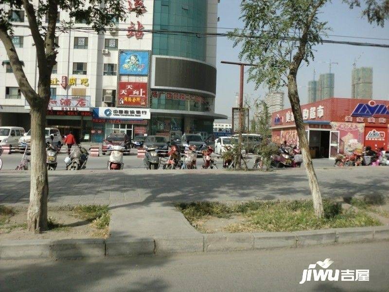 新疆四运龙祥小区实景图图片