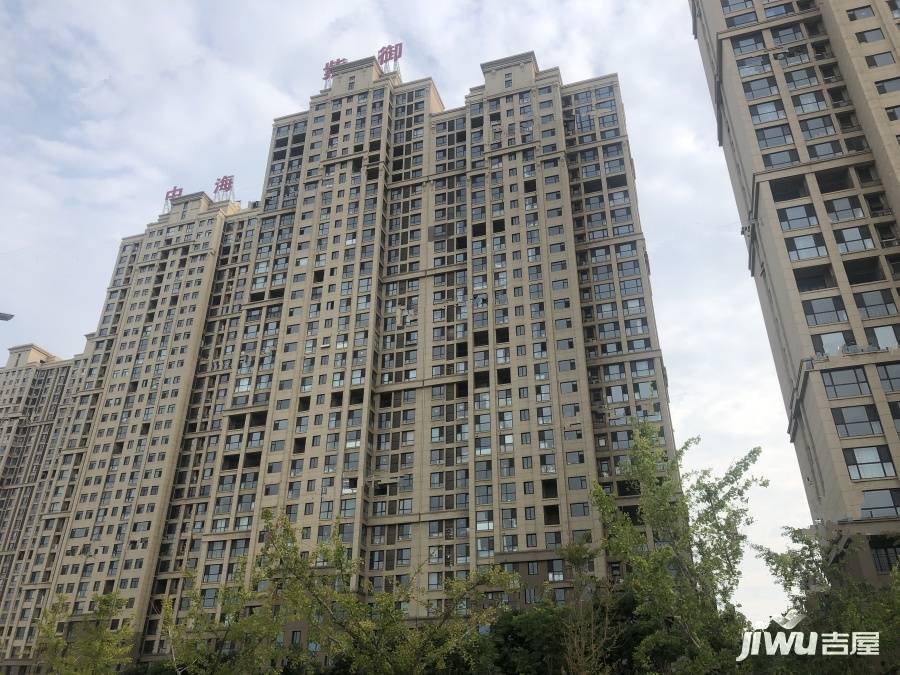 中海紫御公馆住宅实景图图片