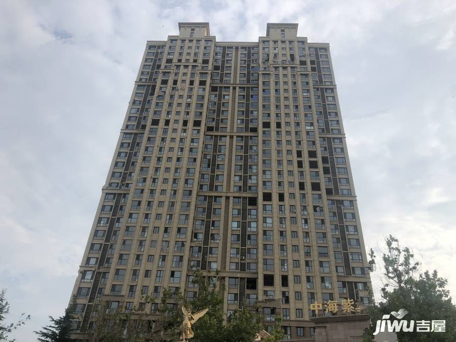 中海紫御公馆住宅实景图图片