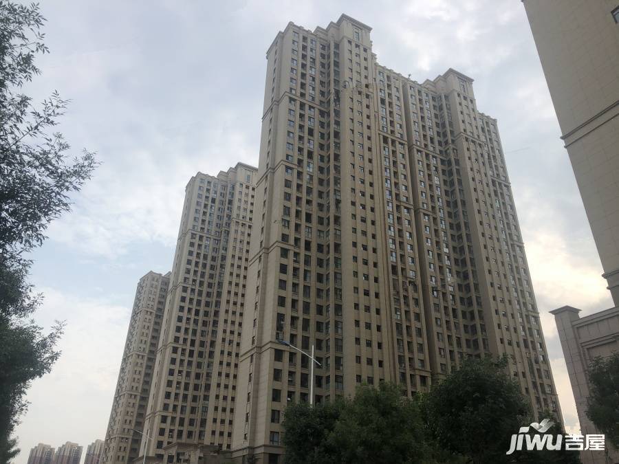 中海紫御公馆住宅实景图图片