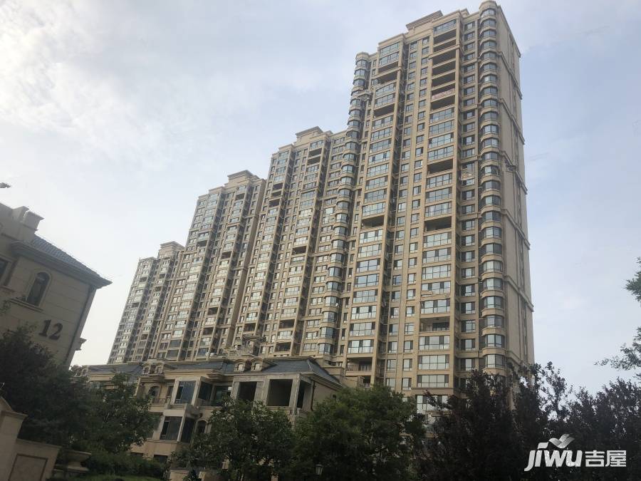 中海紫御公馆住宅实景图图片