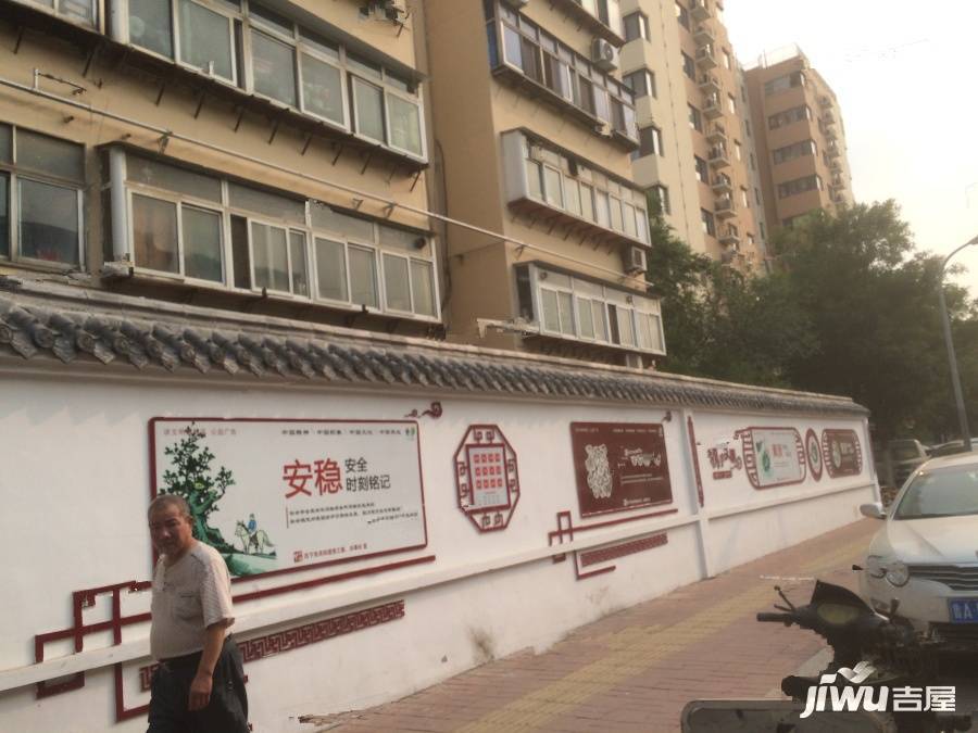 菜市庄小区实景图图片