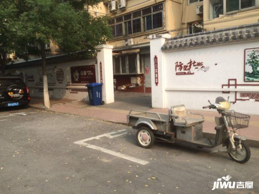 菜市庄小区实景图图片