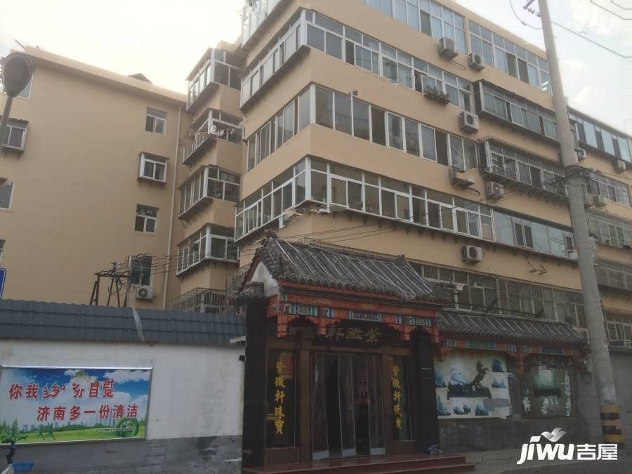 菜市庄小区实景图图片