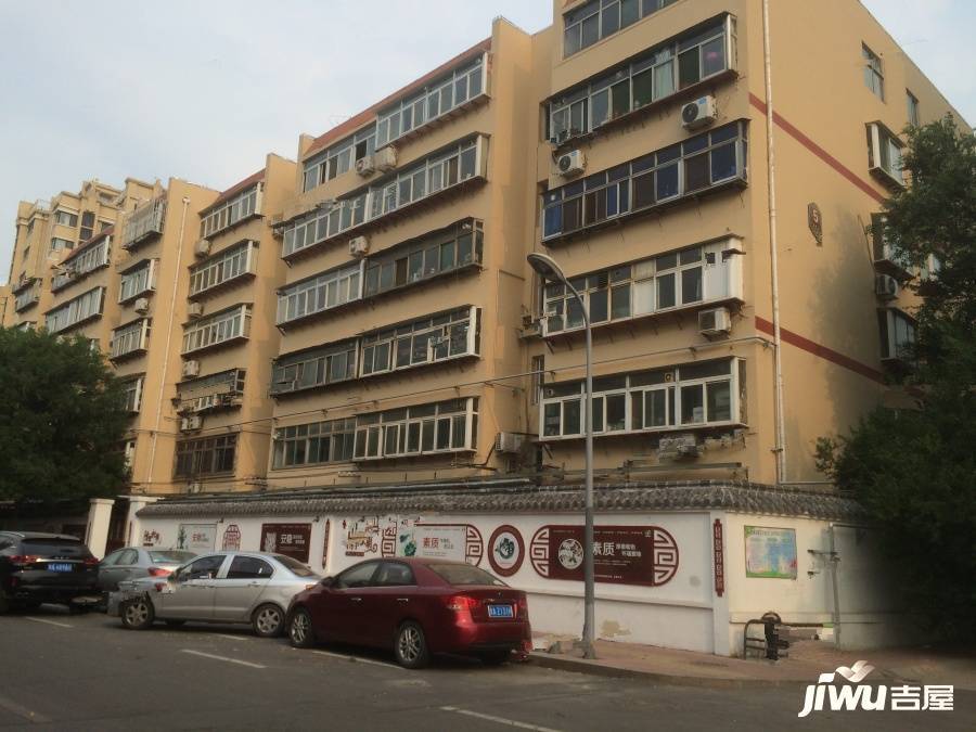 菜市庄小区实景图图片