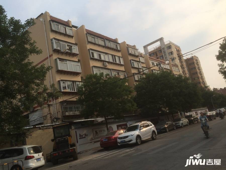 菜市庄小区实景图图片