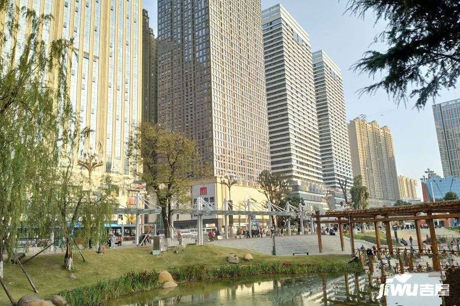 花果园B北区实景图图片