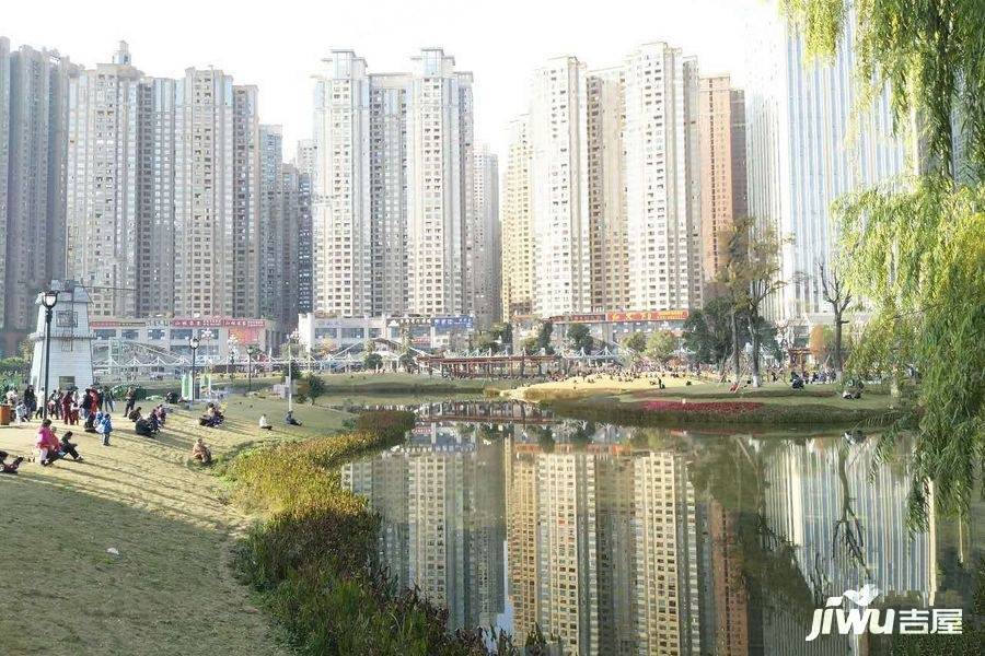 花果园B北区实景图图片
