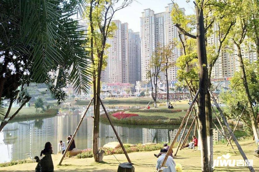 花果园B北区实景图图片