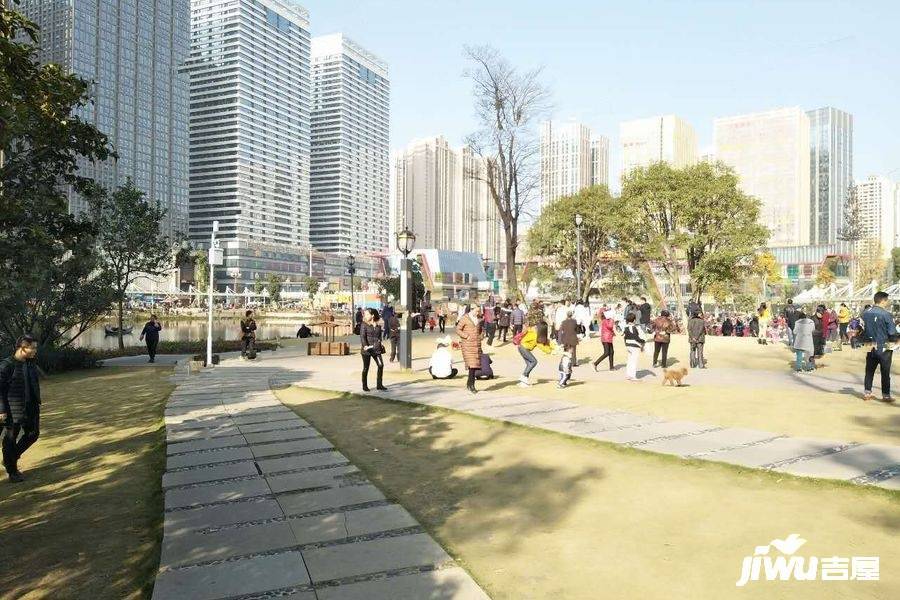 花果园B北区实景图图片
