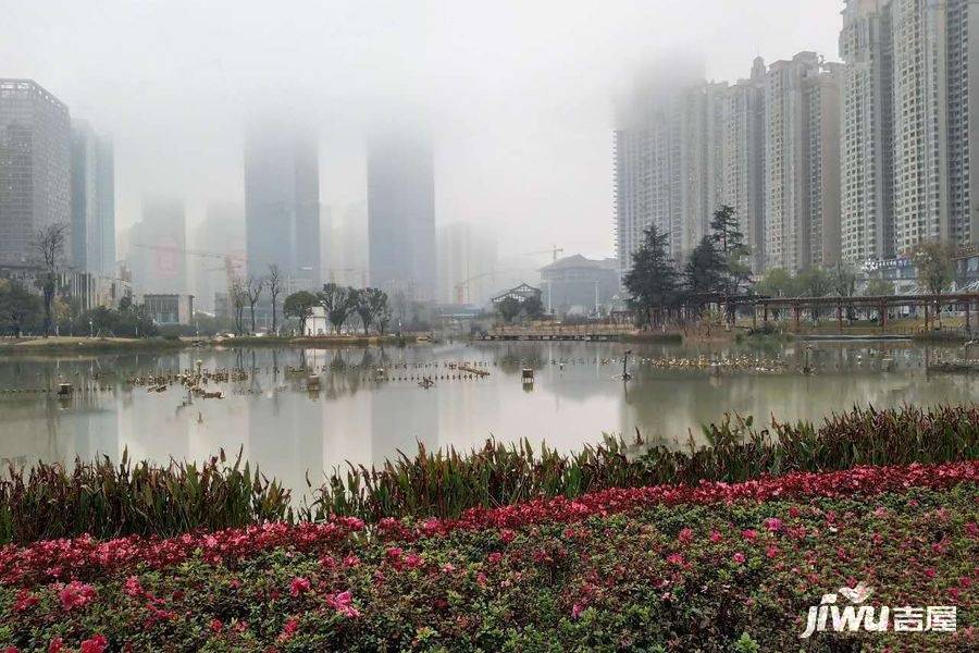 花果园B北区实景图图片