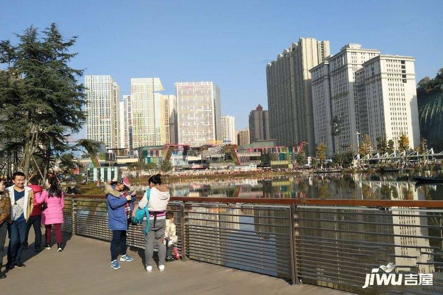 花果园B北区实景图图片