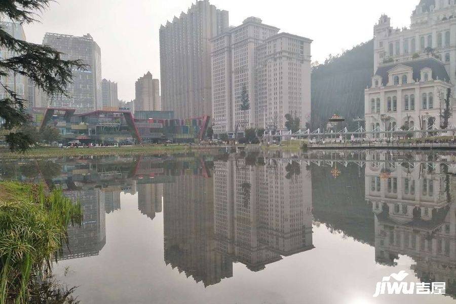 花果园B北区实景图图片