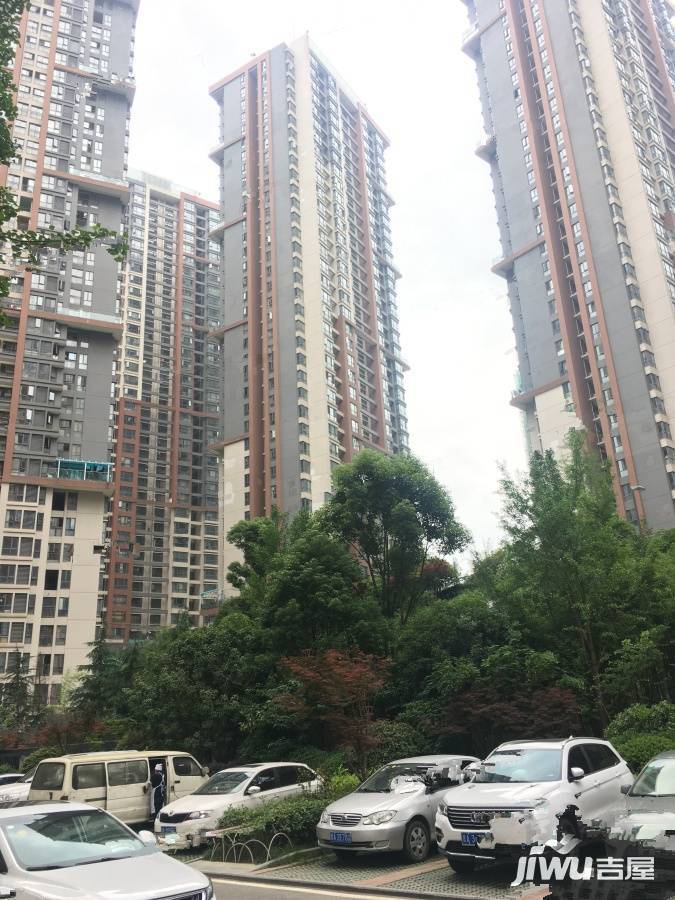 中天甜蜜小镇实景图图片