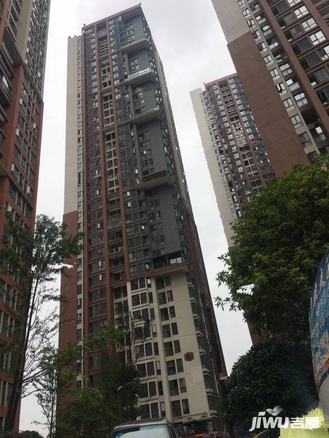 中天甜蜜小镇实景图图片
