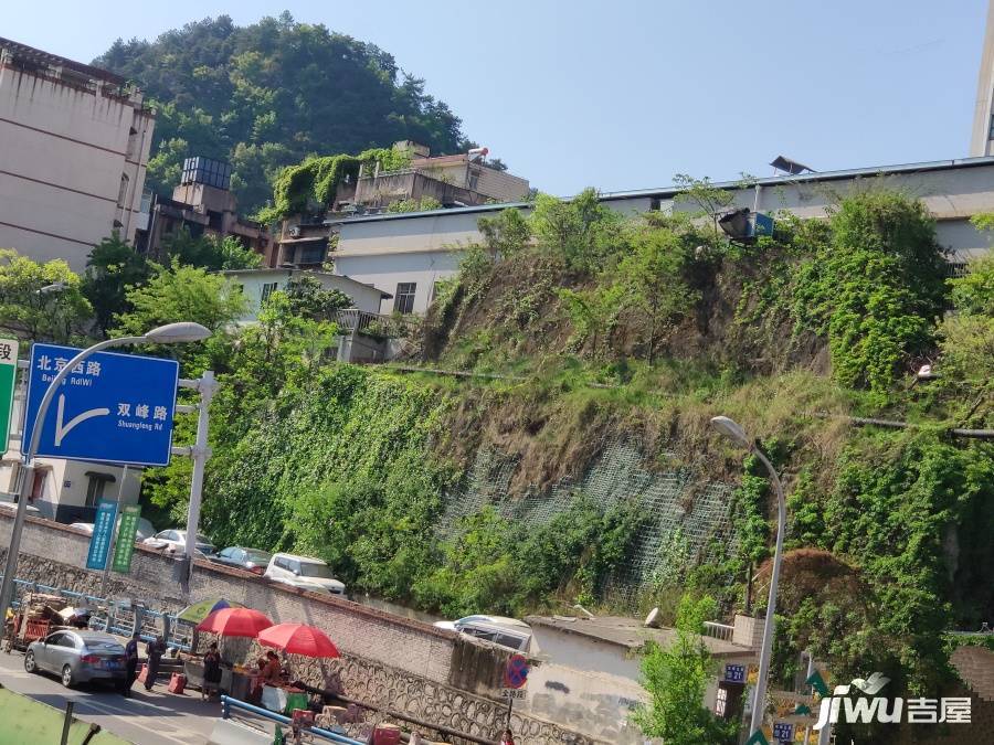 双峰路住宅实景图图片