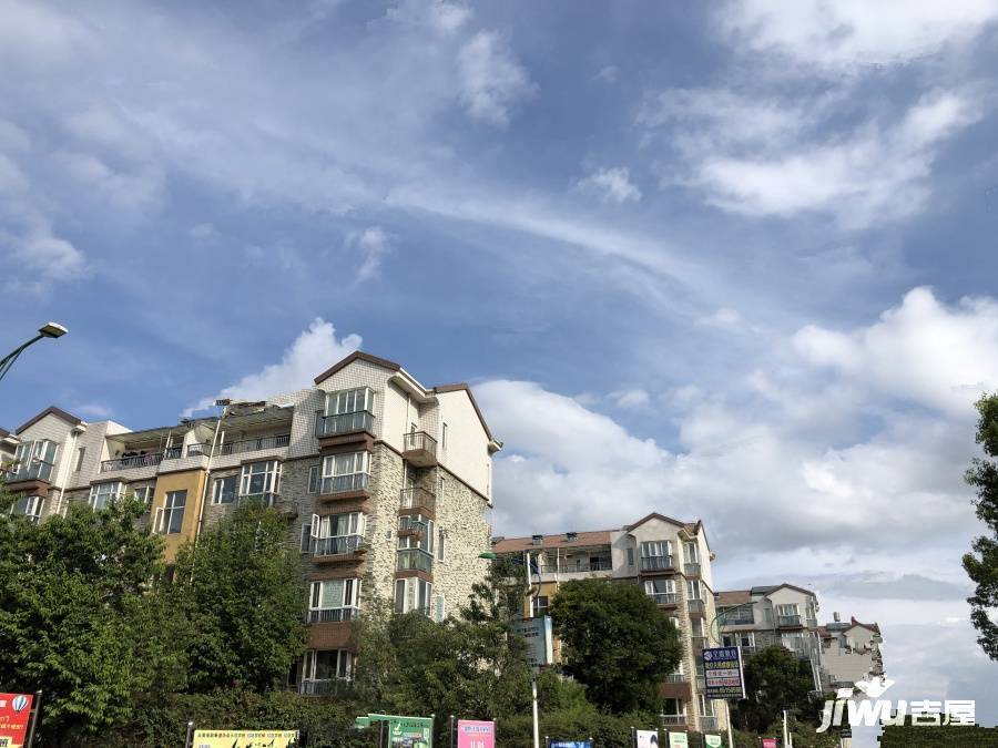 世纪城叠春苑实景图图片