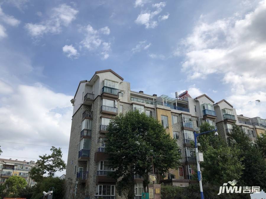 世纪城叠春苑实景图图片