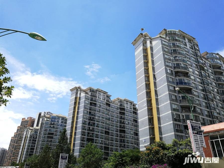 世纪城忆春苑实景图图片