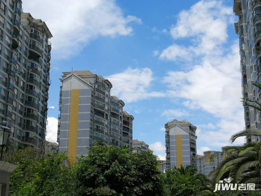 世纪城忆春苑实景图图片