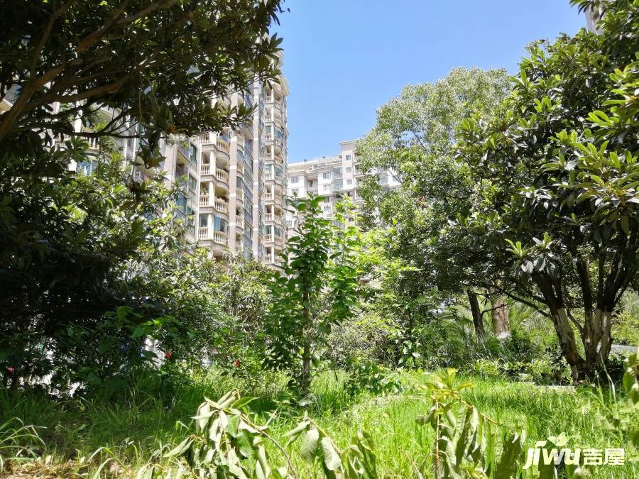 世纪城忆春苑实景图图片