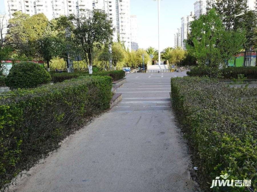 世纪城咏春苑实景图图片