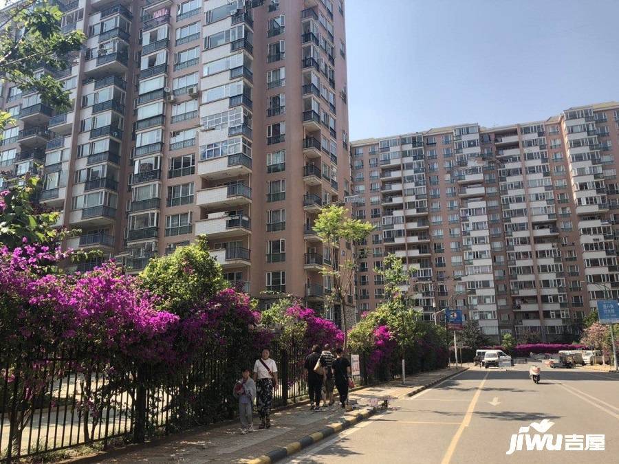 世纪城傲春苑实景图图片