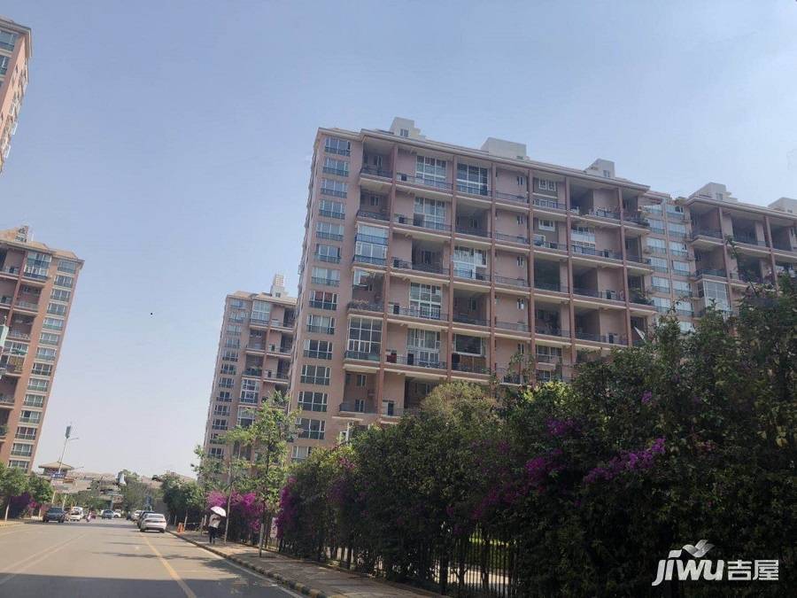 世纪城傲春苑实景图图片