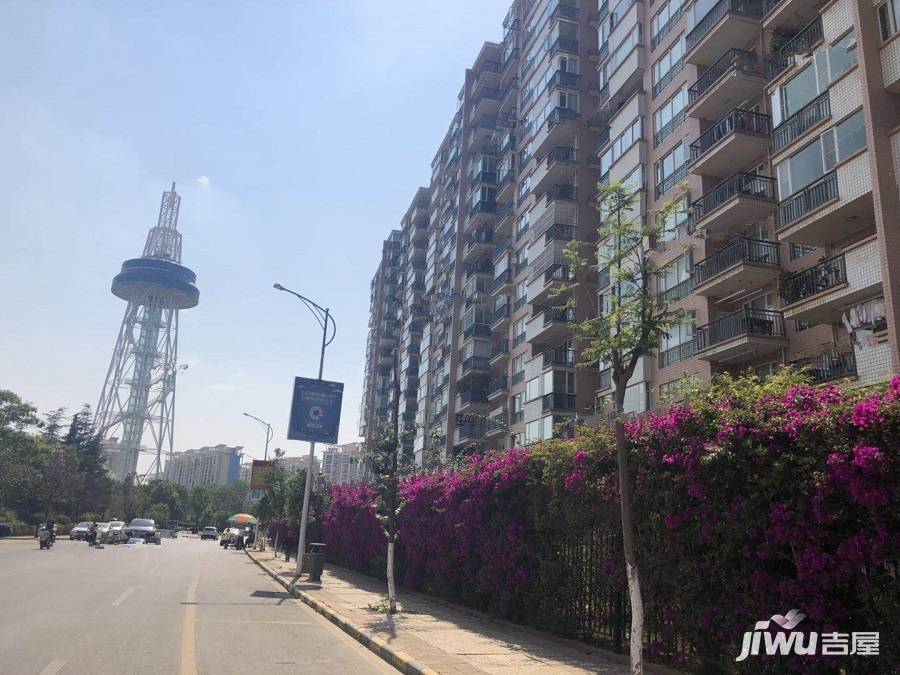 世纪城傲春苑实景图图片