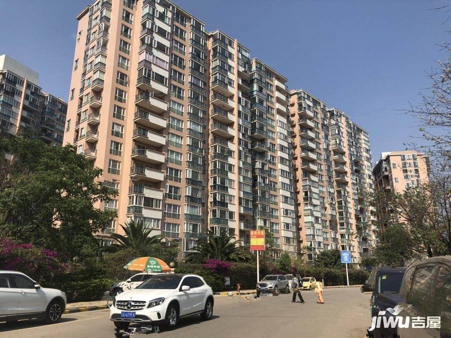 世纪城傲春苑实景图图片